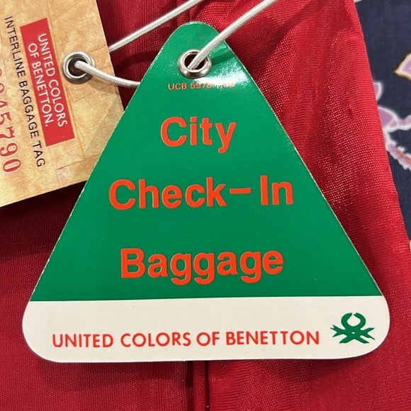 United colors of Beniton City Check in Baggage - Picture 5 of 16